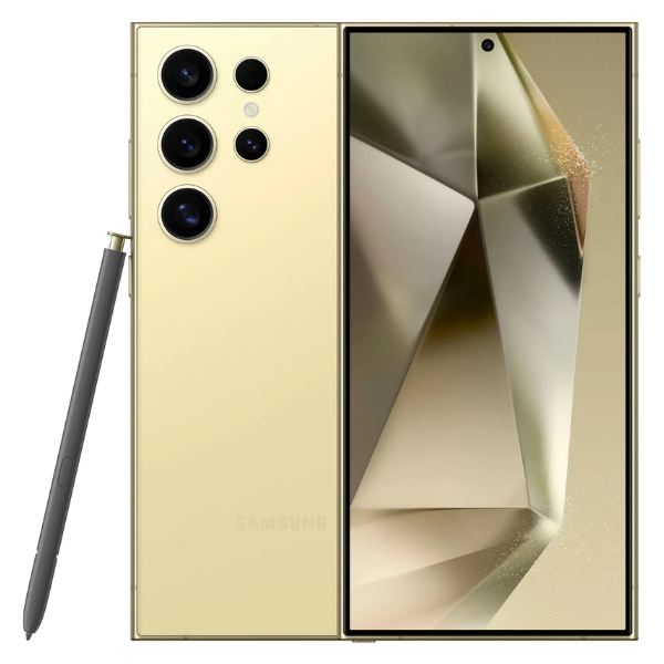 Samsung Galaxy S24 Ultra 5G 1TB - Κίτρινο Τιτανίου (Ξεκλείδωτο)