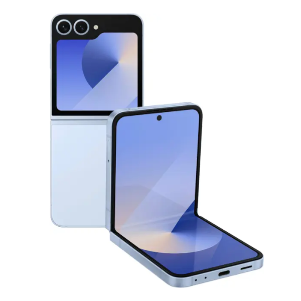 Samsung Galaxy Z Flip 6 512GB 5G - Μπλε (Ξεκλείδωτο)