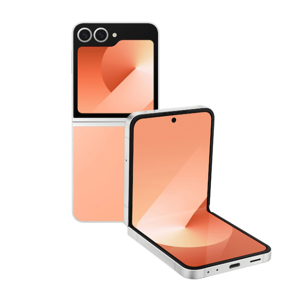 Samsung Galaxy Z Flip 6 256GB 5G - Ροδάκινο (Ξεκλείδωτο)