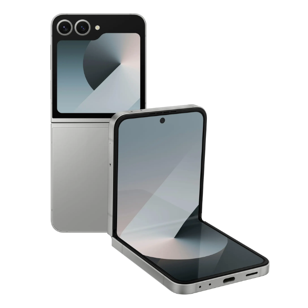 Samsung Galaxy Z Flip 6 256GB 5G - Silver Shadow (Ξεκλείδωτο)