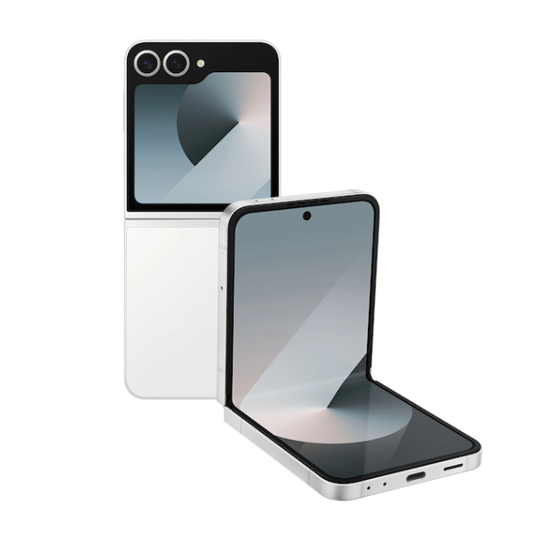 Samsung Galaxy Z Flip 6 256GB 5G - Λευκό (Ξεκλείδωτο)