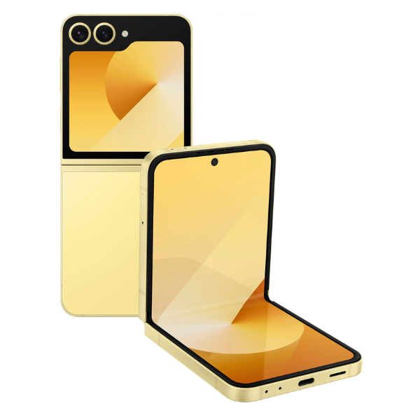 Samsung Galaxy Z Flip 6 512GB 5G - Κίτρινο (Ξεκλείδωτο)
