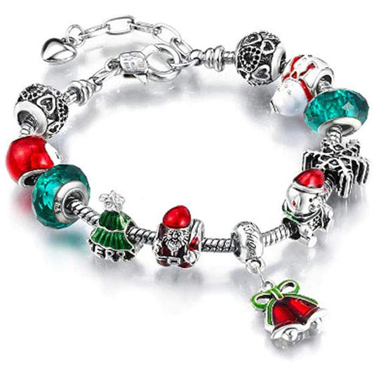 Savlano Christmas Charm Bracelet