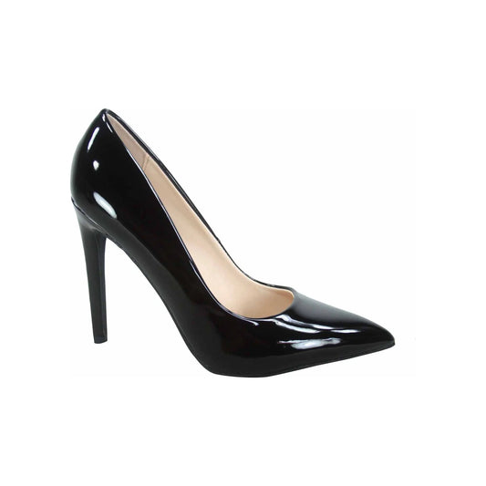 Scheme Black Stiletto Pumps