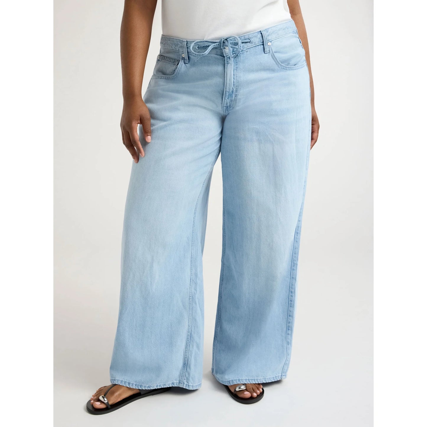 Scoop Women's Relaxed Low-Slung Jeans