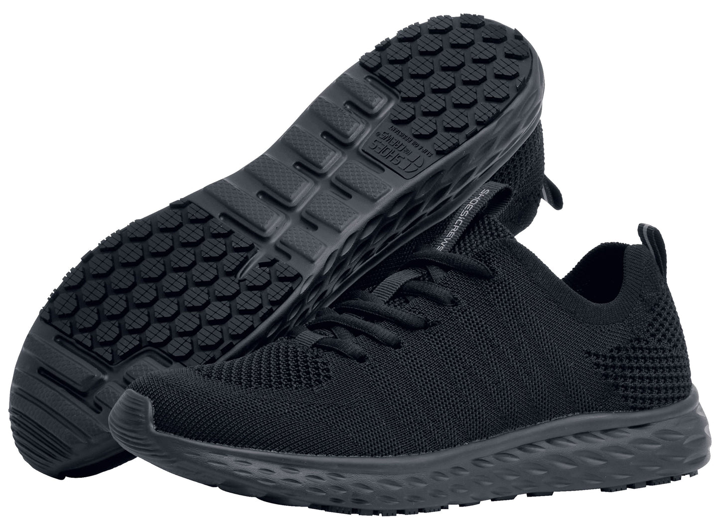 Shoes For Crews Endurance II, Men's Slip Resistant Work Shoes, Water Resistant, Black