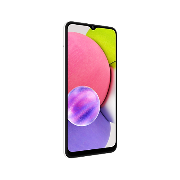 Samsung Galaxy A03s 64GB - Λευκό (Ξεκλείδωτο)