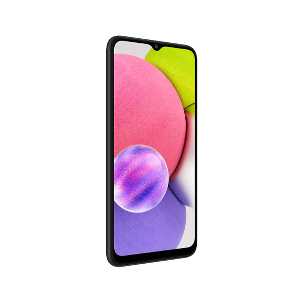 Samsung Galaxy A03s 64GB - Μαύρο (Ξεκλείδωτο)