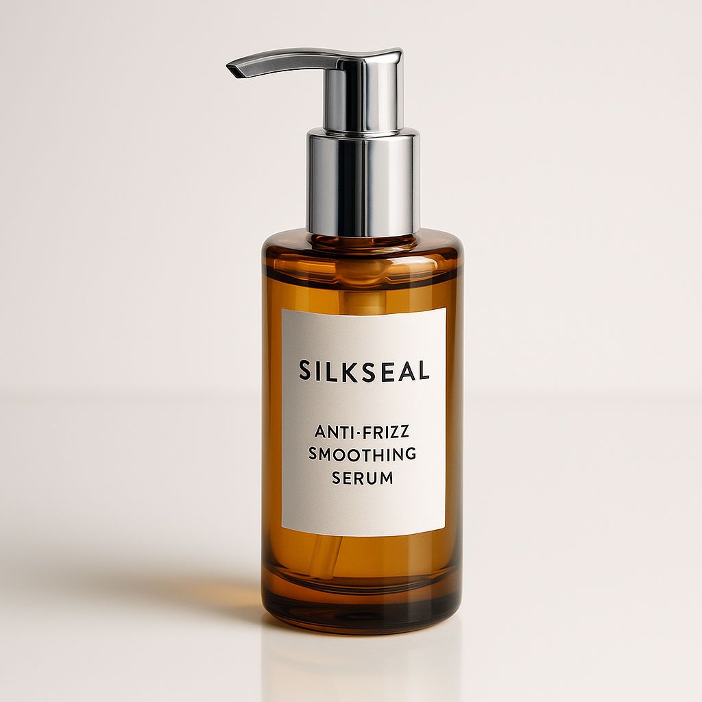 SilkSeal Anti‑Frizz Smoothing Serum