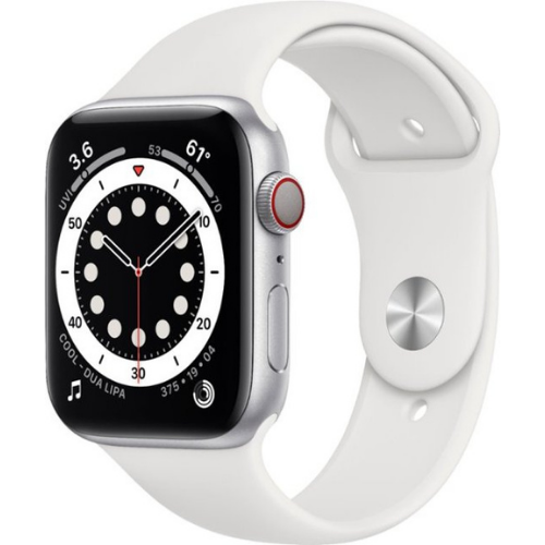 Apple Watch Series 6 40 mm plateado (celular + GPS)