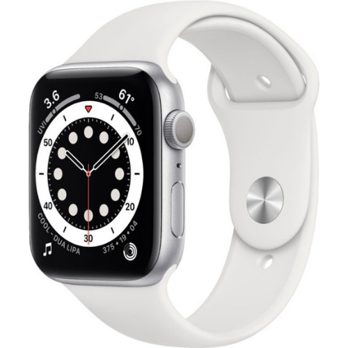 Apple Watch Serie 6 44 mm Plata (GPS)