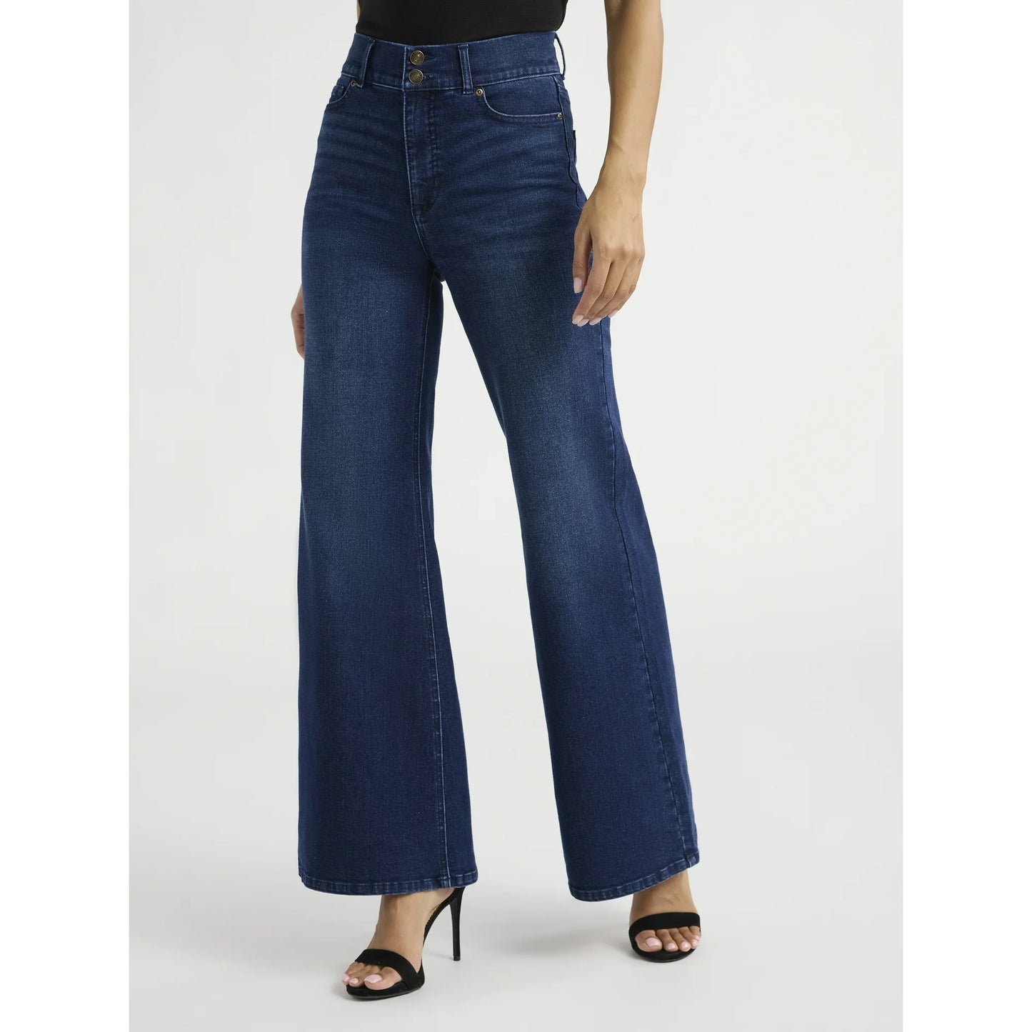 Sofia Jeans Women's Margot Wide-Leg High-Rise Jeans