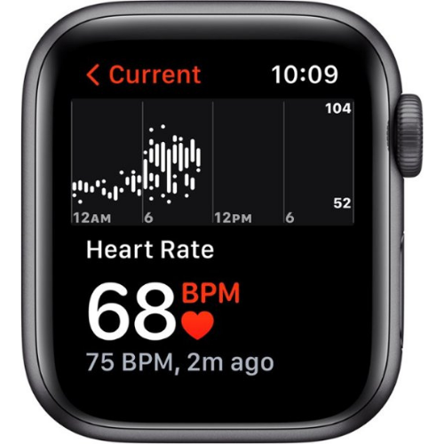 Apple Watch SE 40 mm Gris Espacial (GPS)