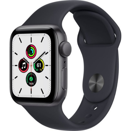 Apple Watch SE 44 mm Gris Espacial (GPS)