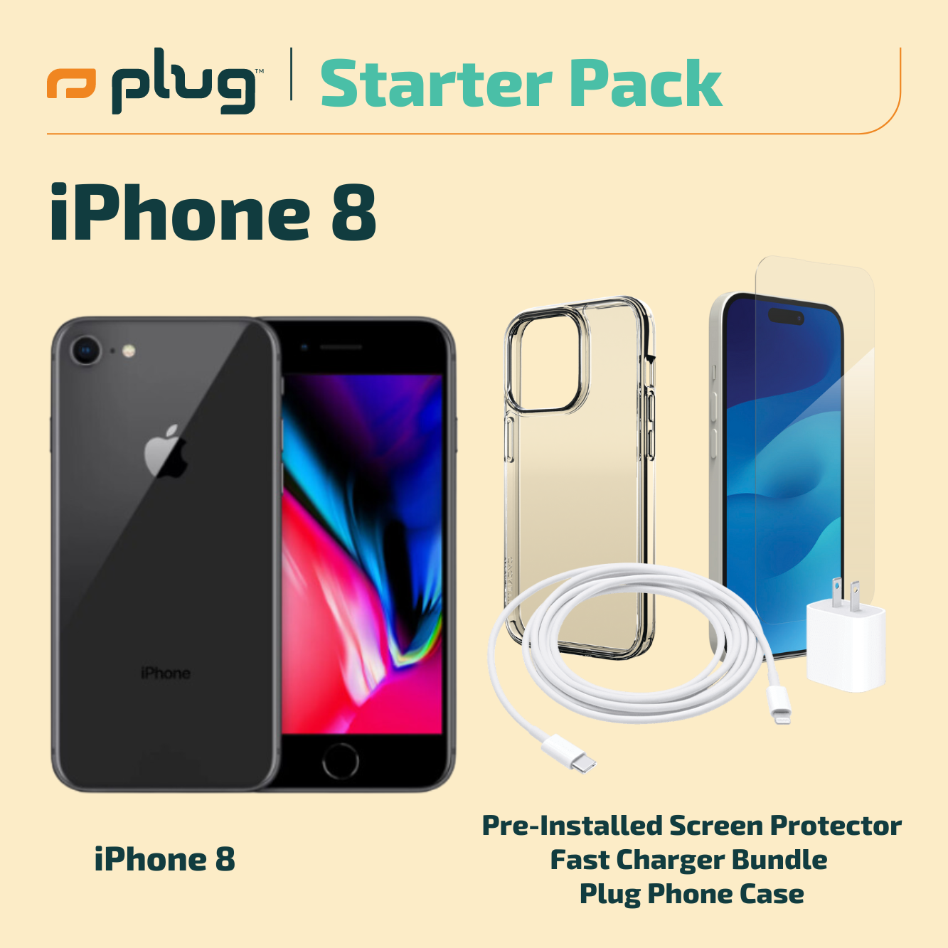 iPhone 8 - Πακέτο εκκίνησης