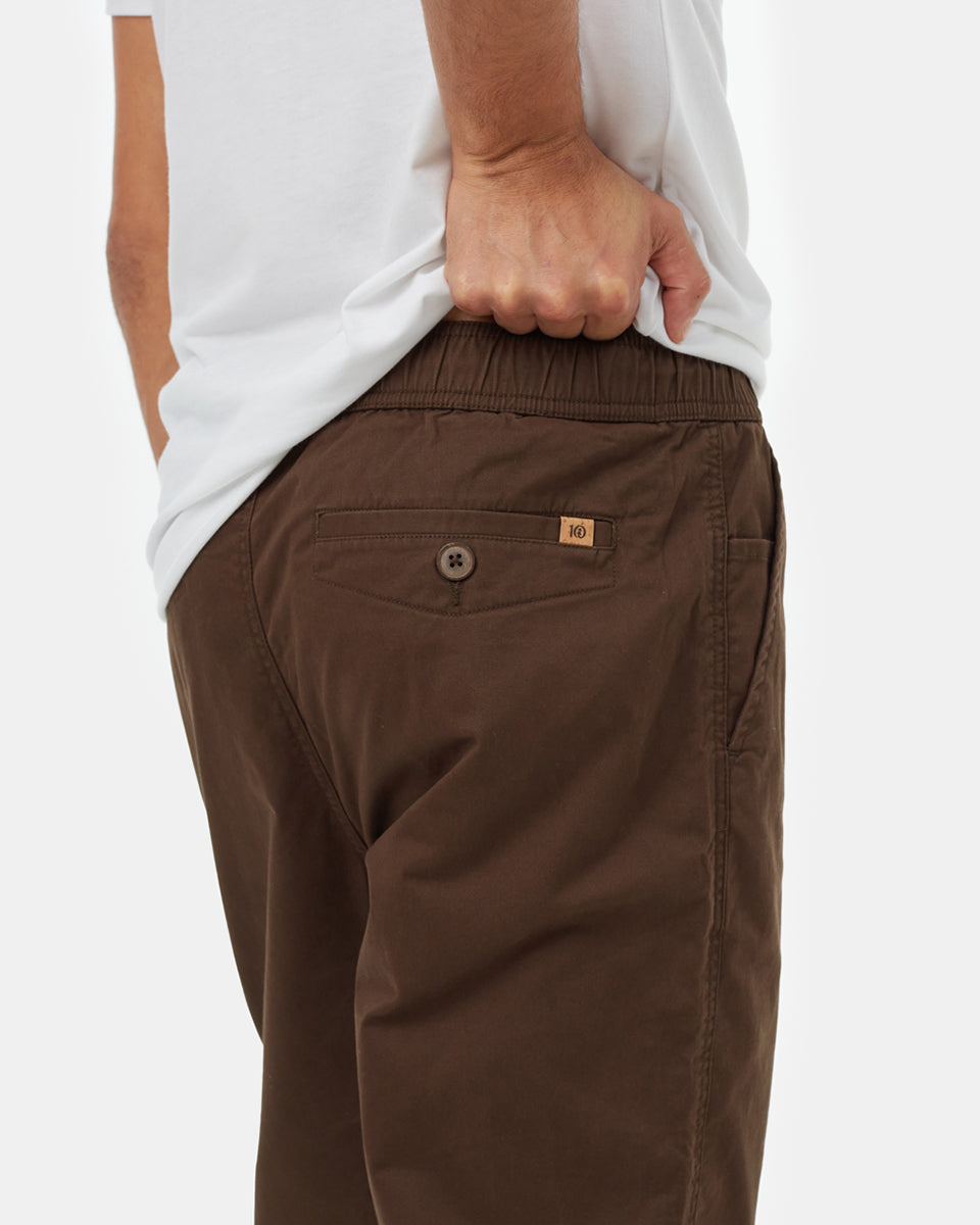 Κλασικό παντελόνι φόρμας Twill