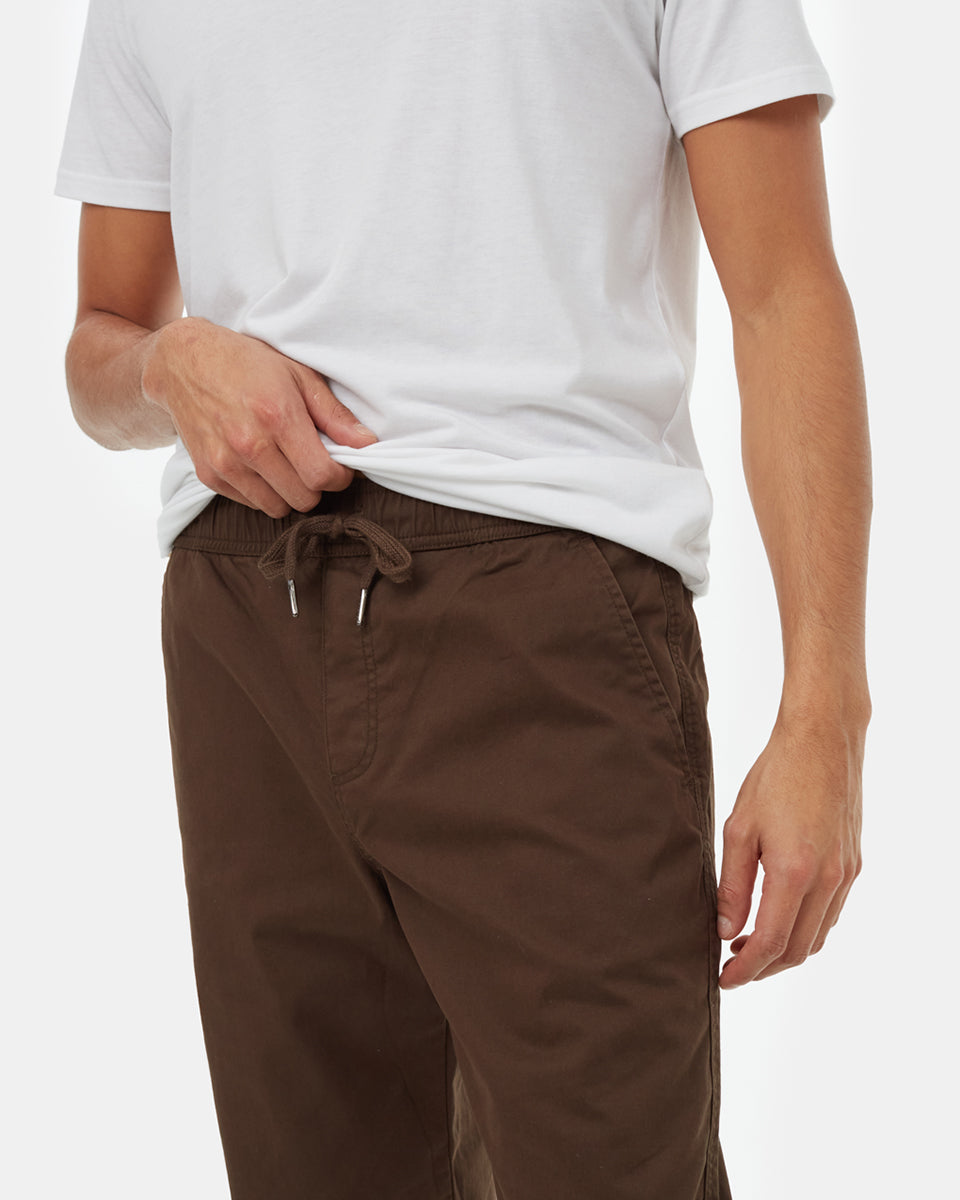 Κλασικό παντελόνι φόρμας Twill