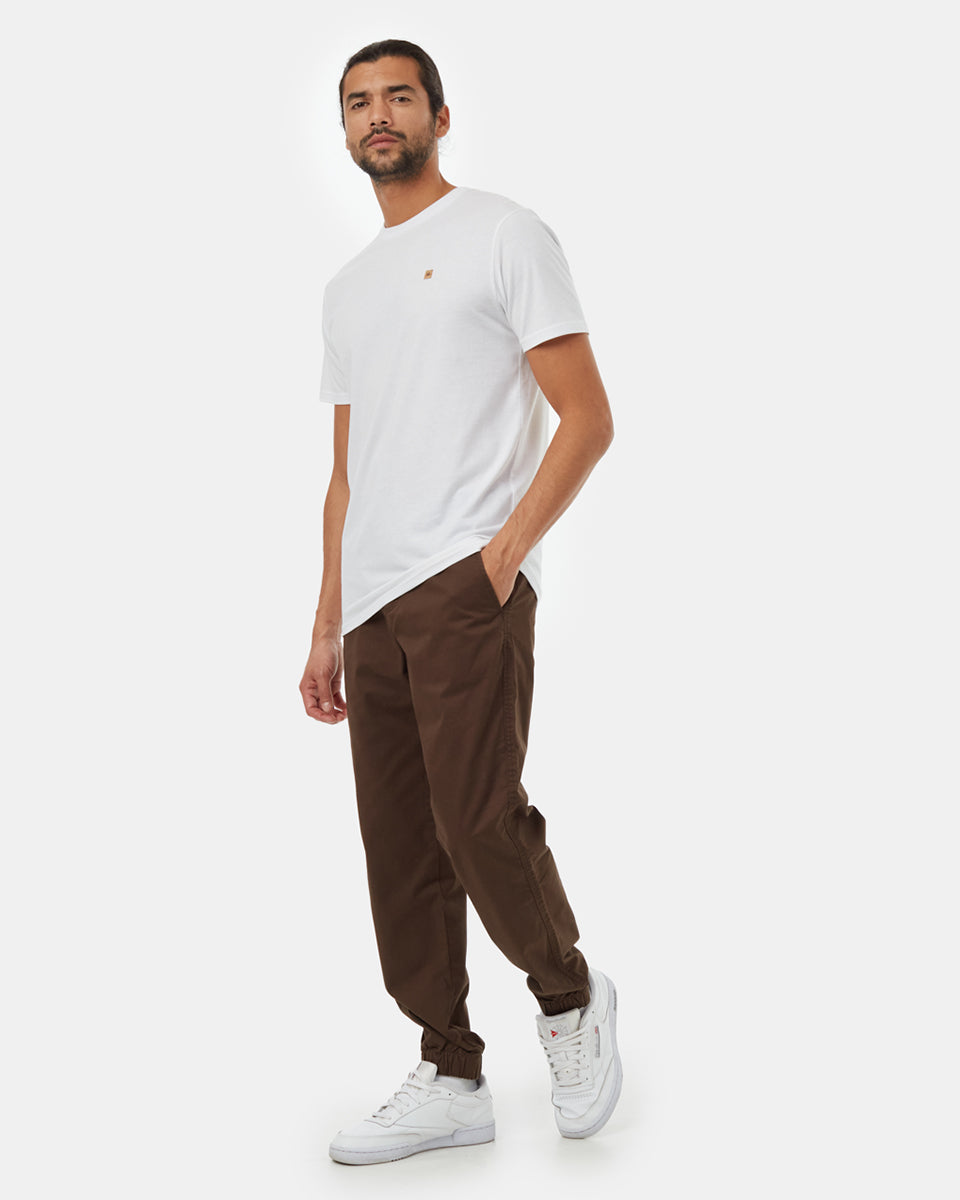 Κλασικό παντελόνι φόρμας Twill