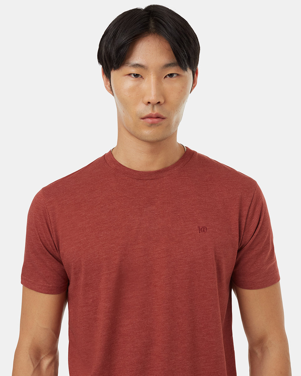 Κεντημένο T-Shirt Ten