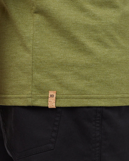 Embroidered Ten T-Shirt