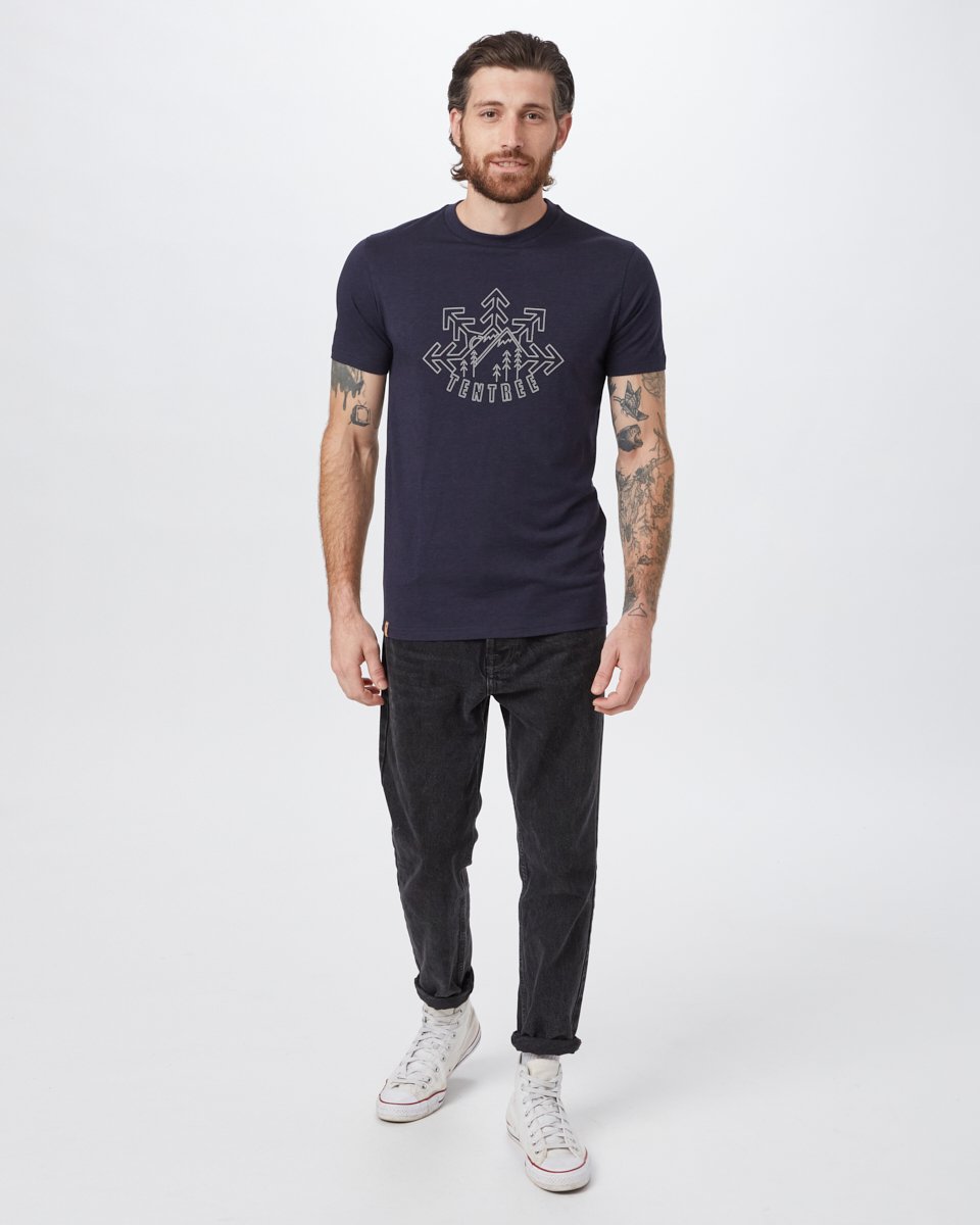 Tentree Winter Mountain T-Shirt