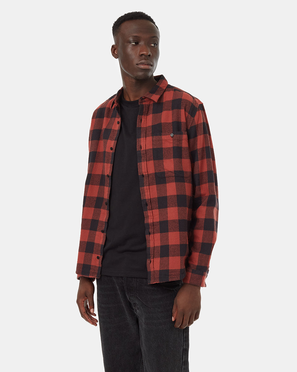 Forest Flannel Shirt