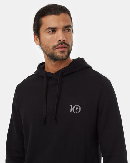 Recycled Logo Chest Hit Hoodie