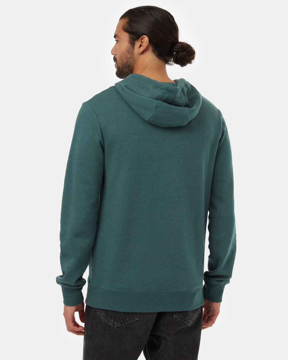 Recycled Logo Chest Hit Hoodie
