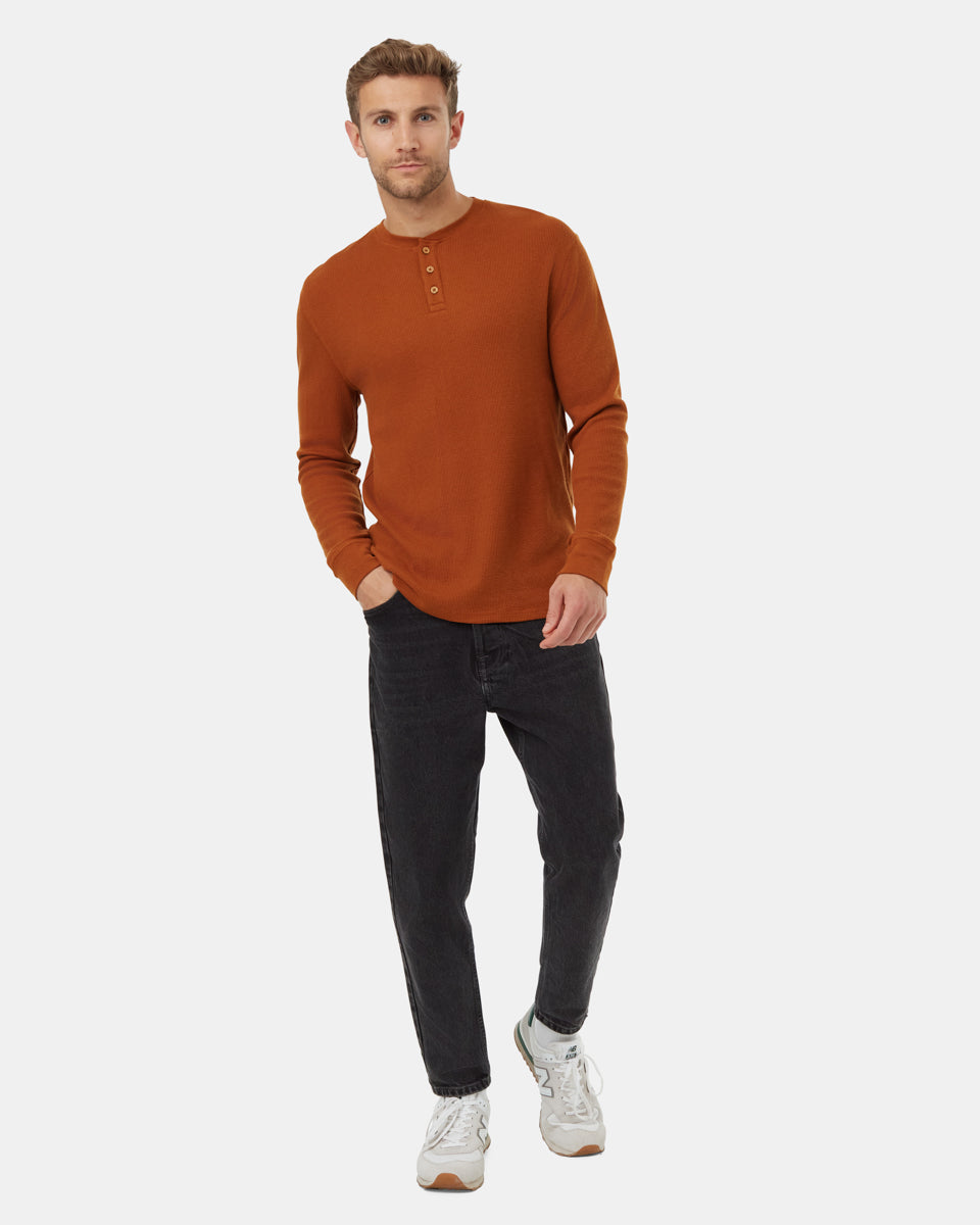 Μακρυμάνικο παντελόνι TreeWaffle Henley