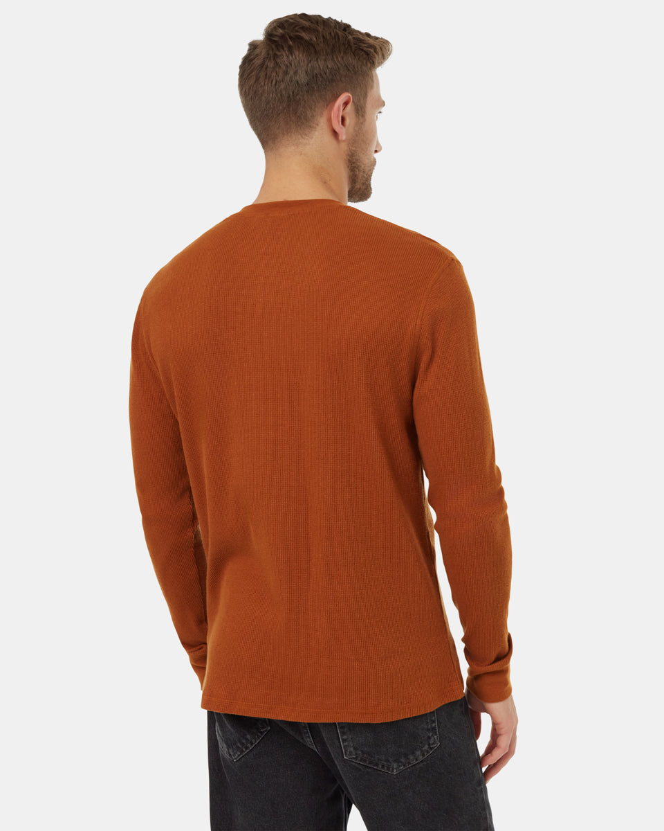 Μακρυμάνικο παντελόνι TreeWaffle Henley
