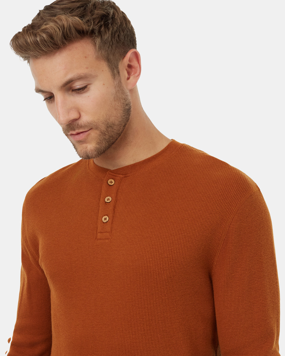 Μακρυμάνικο παντελόνι TreeWaffle Henley