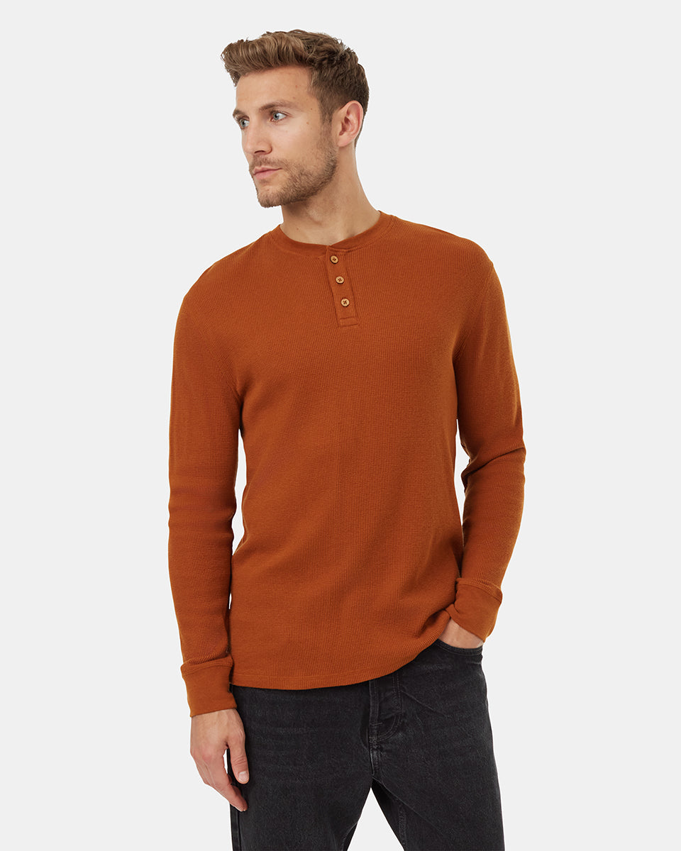 Μακρυμάνικο παντελόνι TreeWaffle Henley