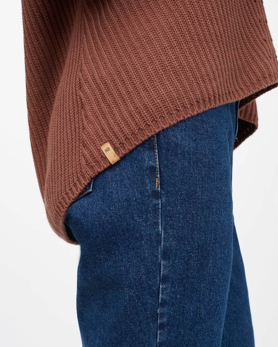 Πουλόβερ Highline με V λαιμόκοψη