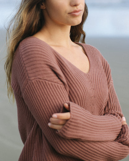Highline V-Neck Sweater