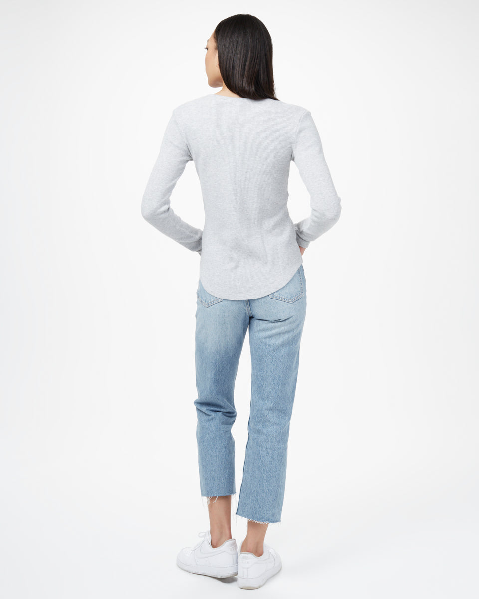 Μακρυμάνικο παντελόνι TreeWaffle Henley