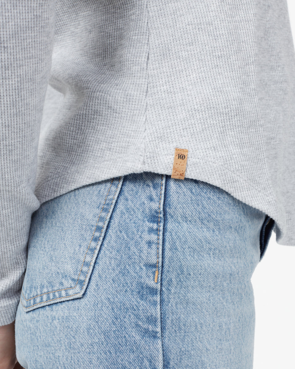 Μακρυμάνικο παντελόνι TreeWaffle Henley