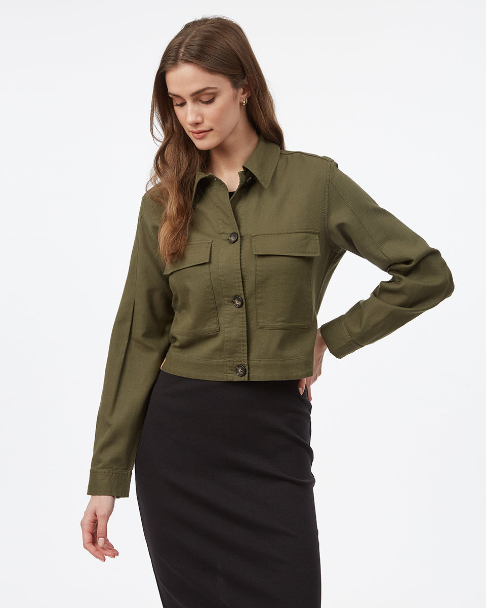 Short Utility Jacket