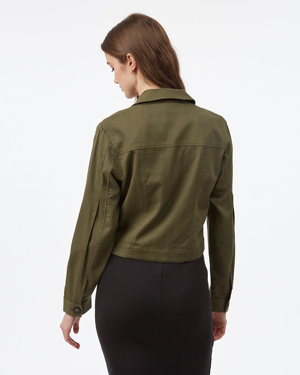 Short Utility Jacket