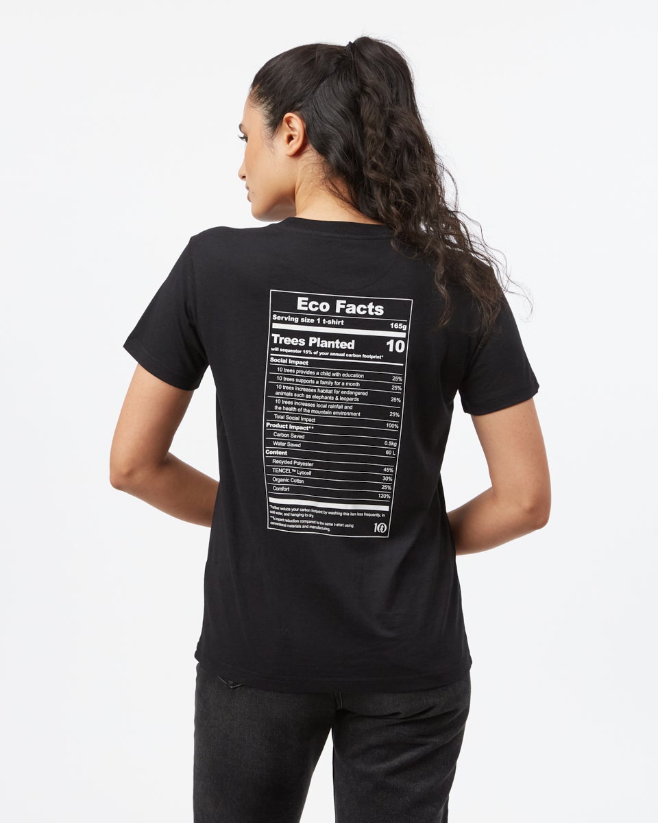 Μπλουζάκι Eco Facts