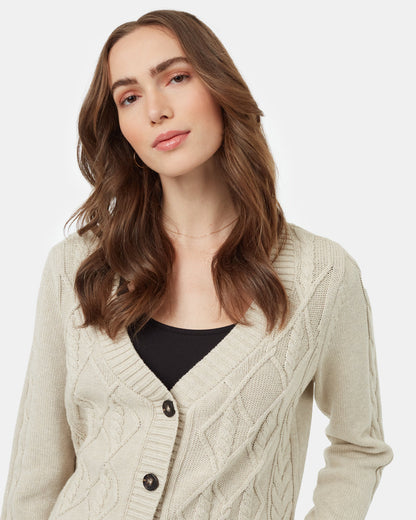 Highline Cabled Cardigan