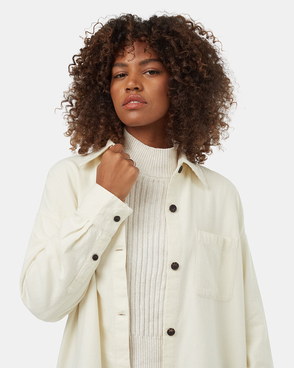 Πουκάμισο από φανέλα Fernwood