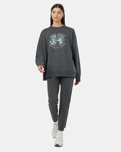 Hike More Oversized Crew