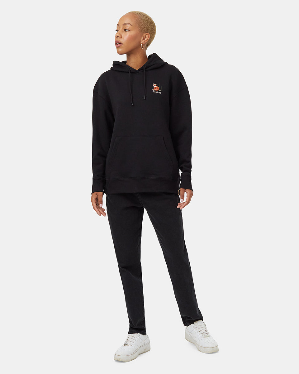 Φούτερ με κουκούλα Fox Wordmark