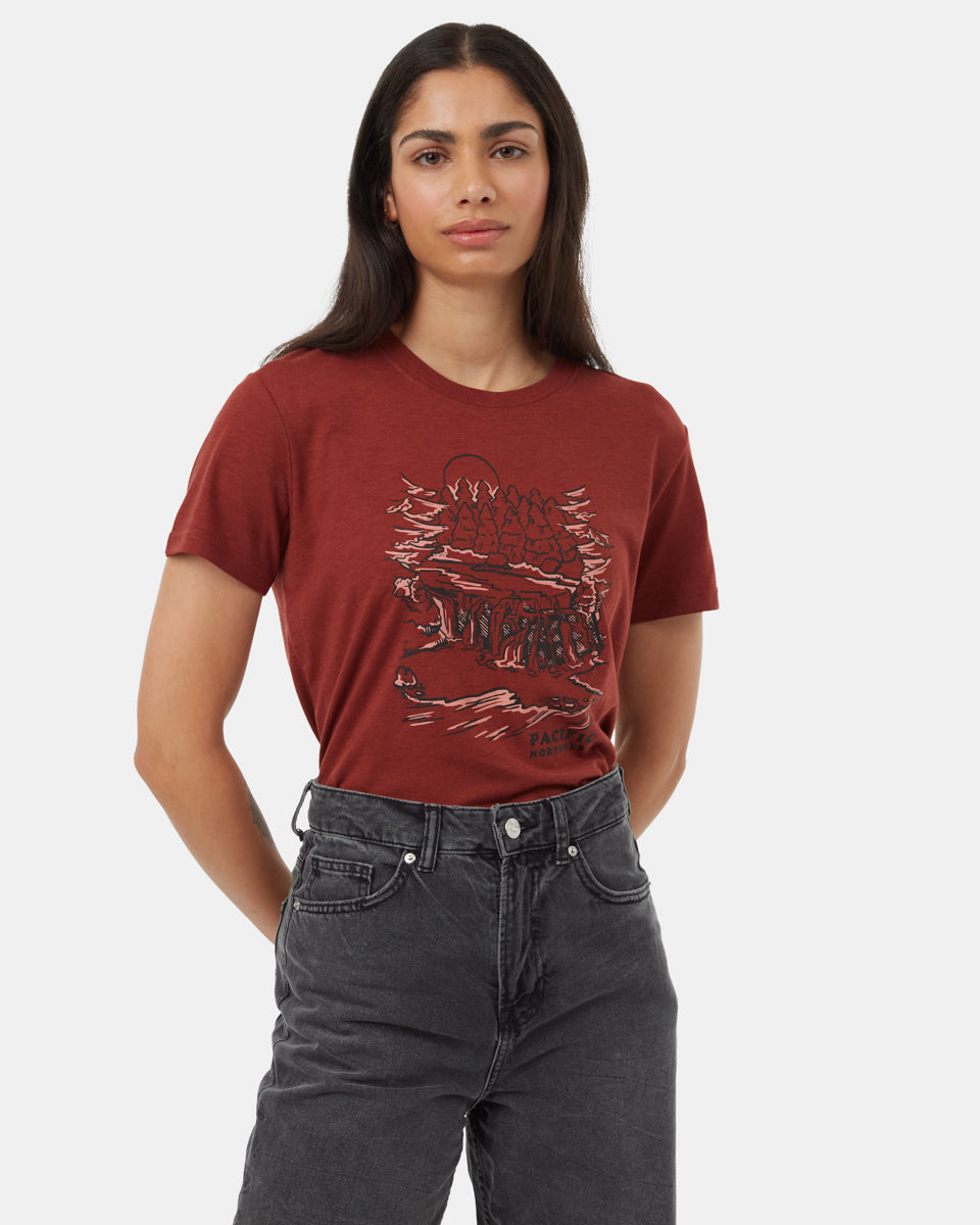 Μπλουζάκι Pacific Northwest