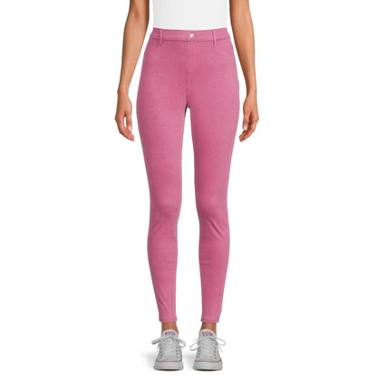 Time and Tru Women's High Rise Jeggings