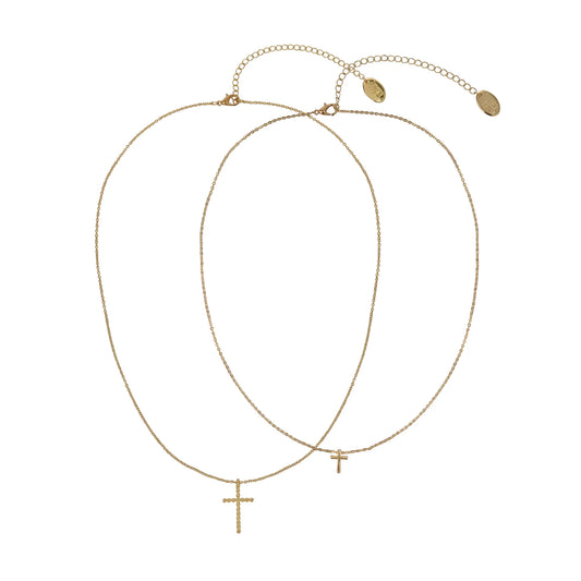 Time and Tru Gold Tone Necklace