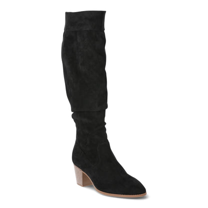 Time and Tru Women's Tall Slouch Heeled Boots