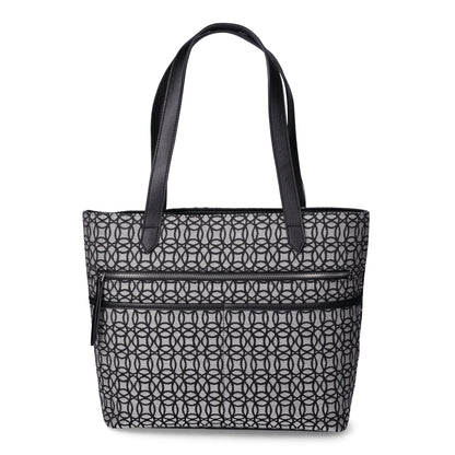 Time and Tru Vale Tote Handbag