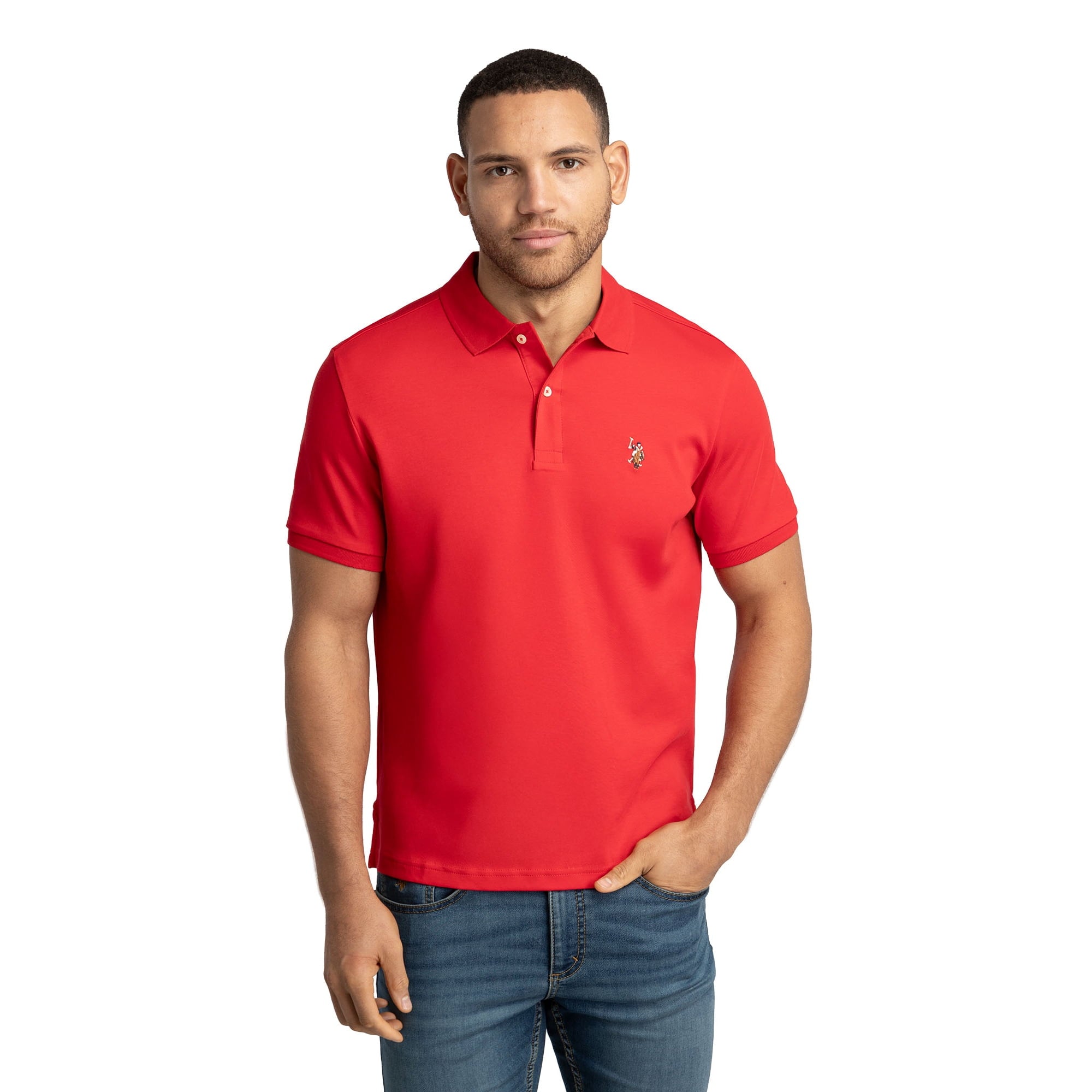 Ανδρικό πόλο Interlock της US Polo Assn. 
