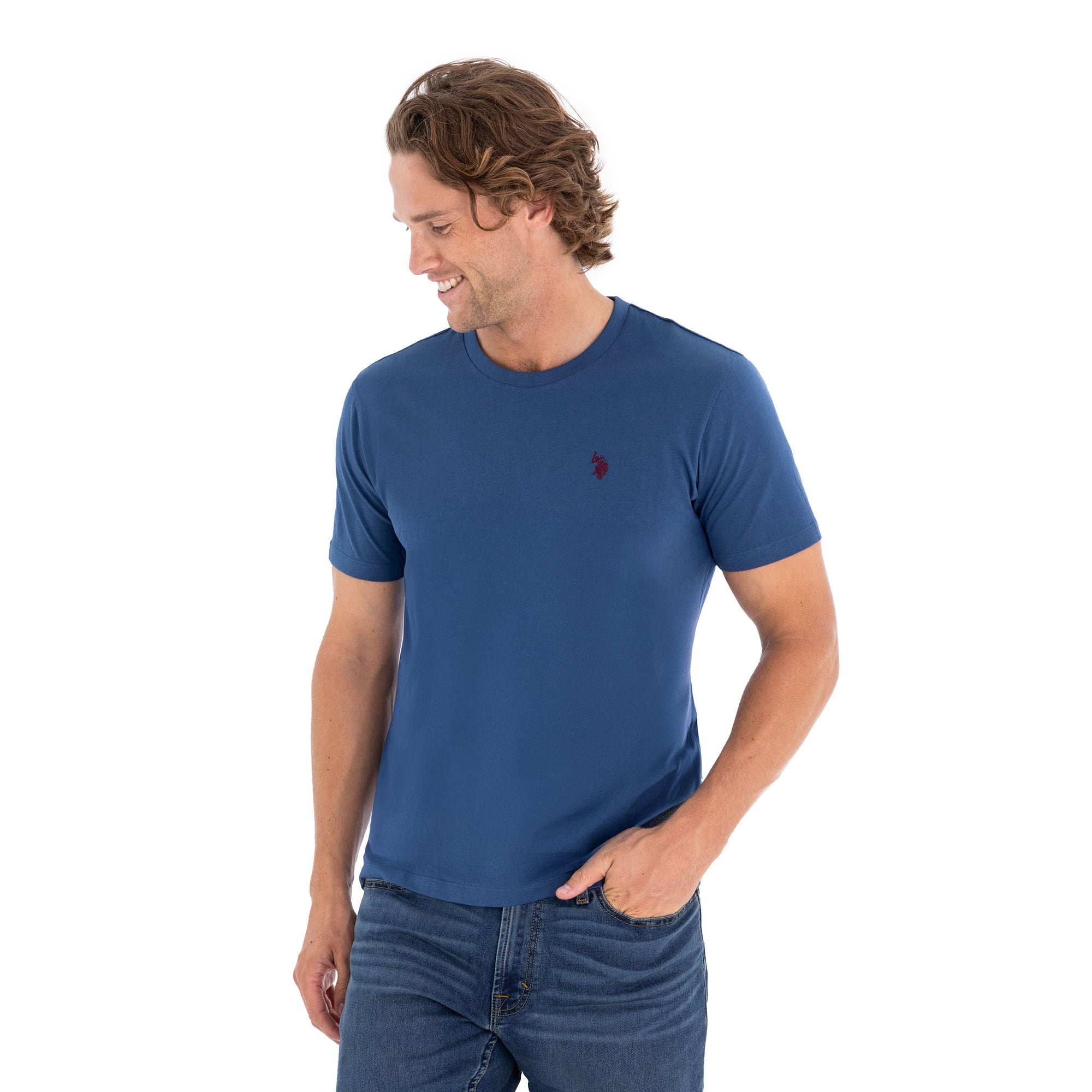 Ανδρικό κοντομάνικο μπλουζάκι US Polo Assn. 